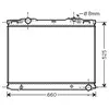 International Radiators Radiateur refroidissement moteur VAN WEZEL 83002133 - Réf. 83002133