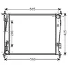 International Radiators Radiateur refroidissement moteur VAN WEZEL 83002136 - Réf. 83002136