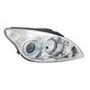 Phare droit H1+H7 avec actionneur 8207962 Van Wezel 8207962