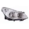 Phare droit avec clignotant H7+H1 3750962 Van Wezel 3750962