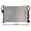 International Radiators Radiateur refroidissement moteur VAN WEZEL 30002447 - Réf. 30002447