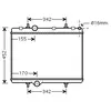 International Radiators Radiateur refroidissement moteur VAN WEZEL 40002281 - Réf. 40002281