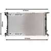 International Radiators Radiateur, refroidissement du moteur VAN WEZEL, par ex. pour Audi, Seat