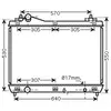 International Radiators VAN WEZEL Radiateur moteur pour SUZUKI: Grand Vitara (Ref: 52002100)