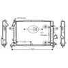 International Radiators Radiateur refroidissement moteur VAN WEZEL 37002467 - Réf. 37002467