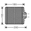 International Radiators Plus Radiateur de chauffage VAN WEZEL 52006093 - Réf. 52006093