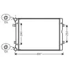 Radiateur refroidissement moteur VAN WEZEL 58002283 - Réf. 58002283