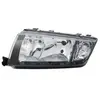Phare gauche avec clignotant H7 + H3 NOIR 7625963 Van Wezel 7625963