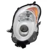 Koplamp links H7+H7 inclusief stelmotor