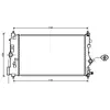 International Radiators Plus Radiateur refroidissement moteur VAN WEZEL 37002488 - Réf. 37002488