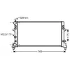 Radiateur refroidissement moteur VAN WEZEL 49002037 - Réf. 49002037