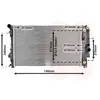 International Radiators Radiateur refroidissement moteur VAN WEZEL 30002460 - Réf. 30002460