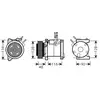 International Radiators Plus Van Wezel Compresseur, Climatisation Chrysler Voyager Iv De 02/2000 À 12/2008