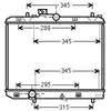 International Radiators Radiateur refroidissement moteur VAN WEZEL 52002111 - Réf. 52002111