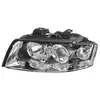 Phare gauche avec clignotant 12/02+ XENON D1S+H7 0325981 Van Wezel 0325981