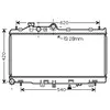 International Radiators Radiateur refroidissement moteur VAN WEZEL 51002079 - Réf. 51002079