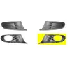 Grille de ventilation, pare-chocs ** Equipart ** VAN WEZEL, par ex. pour VW