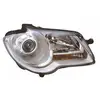 Phare droit 2 X H7 Chrome avec actuateur 5857962 Van Wezel 5857962
