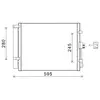 International Radiators Van Wezel Condenseur Avec Bouteille Pour Kia Soul De 2009 À Sept 2011