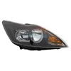 Phare droit avec clignotant NOIR/NOIR H1+H7 +Mot.Elinks 1866966 Van Wezel 1866966