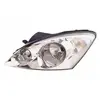 Phare gauche avec clignotant H1+H7 Chrome +ElektrischReg. 8353961 Van Wezel 8353961