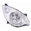 Phare droit avec clignotant H4 et actionneur 3702962 Van Wezel 3702962