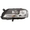 Phare gauche avec clignotant H7+H7 avec actionneur 5740961 Van Wezel 5740961