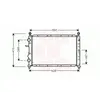 International Radiators Radiateur refroidissement moteur VAN WEZEL 17002322 - Réf. 17002322