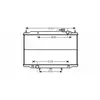 International Radiators Radiateur refroidissement moteur VAN WEZEL 13002266 - Réf. 13002266