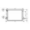 International Radiators Plus Radiateur refroidissement moteur VAN WEZEL 18002396 - Réf. 18002396
