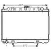 International Radiators Radiateur refroidissement moteur VAN WEZEL 13002241 - Réf. 13002241
