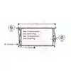 International Radiators Plus Radiateur refroidissement moteur VAN WEZEL 06002293 - Réf. 06002293