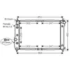 International Radiators Radiateur refroidissement moteur VAN WEZEL 81002068 - Réf. 81002068
