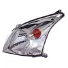 Phare gauche avec clignotant H4 + ELekt Rule 5382961 Van Wezel 5382961