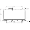 International Radiators VAN WEZEL Radiateur moteur pour SUBARU: Impreza (Ref: 51002057)