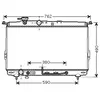 International Radiators Radiateur refroidissement moteur VAN WEZEL 82002107 - Réf. 82002107