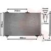 Condenseur, climatisation 40005257 International Radiators 40005257