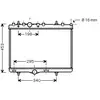 Radiateur refroidissement moteur VAN WEZEL 40002255 - Réf. 40002255