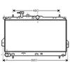 International Radiators Radiateur refroidissement moteur VAN WEZEL 82002097 - Réf. 82002097