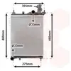 Van Wezel Autoparts Radiateur, refroidissement du moteur 82002099 International Radiators 82002099