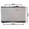 International Radiators VAN WEZEL Radiateur moteur pour DAEWOO: Rezzo, Tacuma (Ref: 81002052)