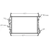 International Radiators Radiateur refroidissement moteur VAN WEZEL 18002376 - Réf. 18002376