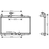 International Radiators Radiateur refroidissement moteur VAN WEZEL 53002317 - Réf. 53002317