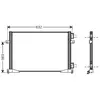 Condenseur, climatisation 43005339 International Radiators 43005339