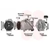 International Radiators Van Wezel Compresseur Airco Pour Seat Cordoba De 2002 À 2008 Sauf Version 1.2