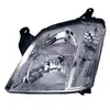 Van Wezel Phare Gauche H7+H1 Avec Feu De Direction Pour Opel Meriva A