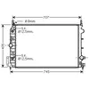 International Radiators Radiateur refroidissement moteur VAN WEZEL 37002388 - Réf. 37002388