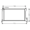 International Radiators Radiateur refroidissement moteur VAN WEZEL 37002386 - Réf. 37002386