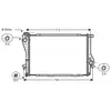International Radiators Radiateur refroidissement moteur VAN WEZEL 06002301 - Réf. 06002301