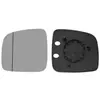 Van Wezel Verre De Rétroviseur Gauche Pour Volkswagen Caddy De 2004 À 2010